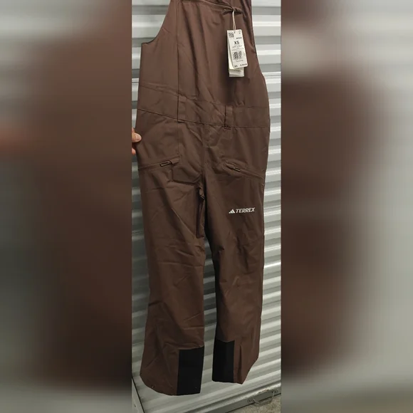 adidas outdoor Terrex 2L ClimaProof® Bib Ski Pants - Waterproof, Insulated - Picture 3 of 10